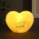 Nightlight "Heart" (patch) LED 3HLR44 8x11x7cm