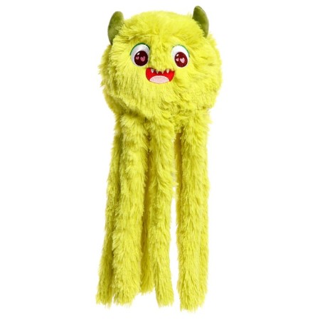 Soft toy "Medusa", 40 cm, green color
