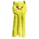 Soft toy "Medusa", 40 cm, green color