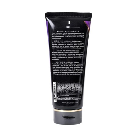 Shunga massage cream "Exotic fruits", edible, 200 ml-2