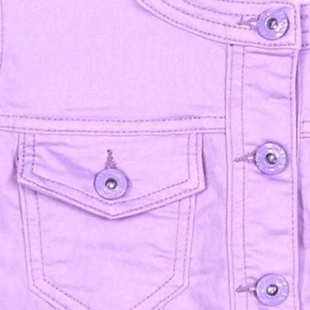 Jacket for girls, height 122 cm, lilac color-2