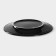 Porcelain plate Verde Notte, D = 24 cm