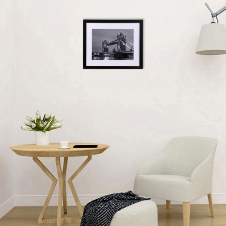 Picture "Tauer bridge" 43x52 cm-4
