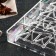 Form for chocolate and sweets "Laini", 4 cells, 20 × 12 × 2.5 cm, cell 8.5 × 4.2 × 1 cm