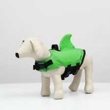 Shark life vest for dogs 23-40 kg, size L (DS 35, OG 50-75, Osh 42-54 cm)