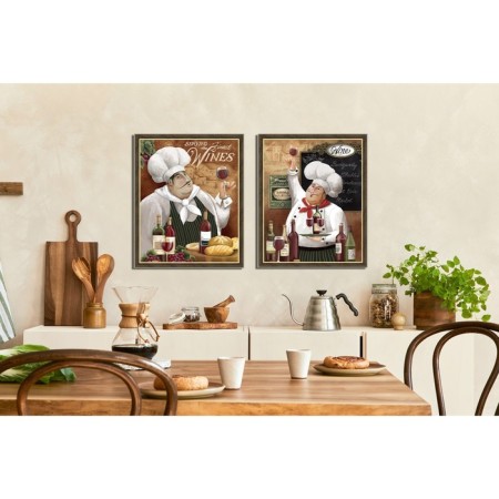 Reproduction of the painting "Best Chef. No. 2 ”, 40x50, frame (45-1311)-8