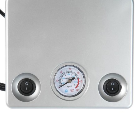 Car compressor, 12V, 25 l/min, wire 280 cm-2