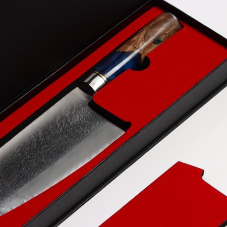 Paladium knife-top-bend, 19 cm, Damaskaya steel VG-10-8