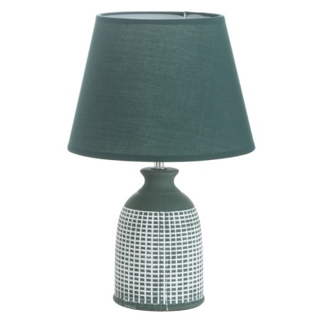 Cornelia table lamp E14 40W Green 22x22x35cm Risalux-5