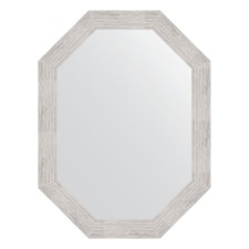 Mirror in the baguette frame, silver rain 70 mm, 62x82 cm