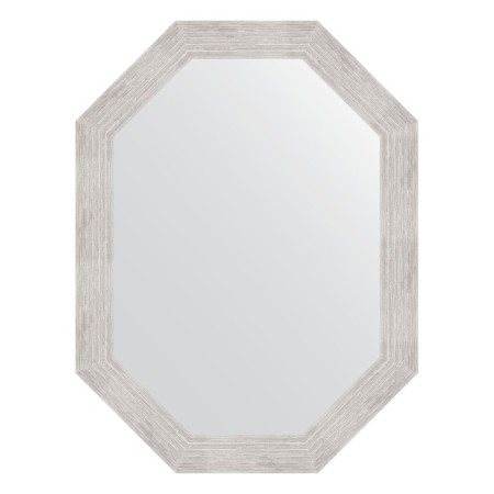 Mirror in the baguette frame, silver rain 70 mm, 62x82 cm