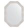 Mirror in the baguette frame, silver rain 70 mm, 62x82 cm