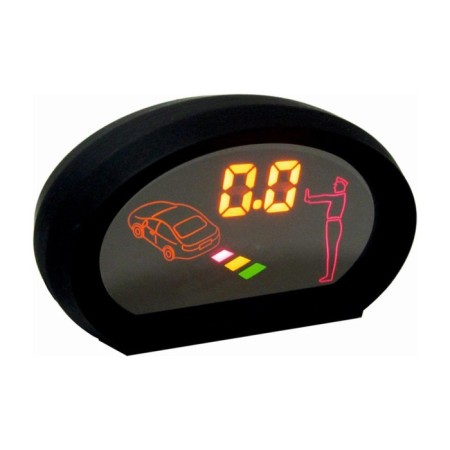 Aaaline MLCD-14 Black Parking System-1
