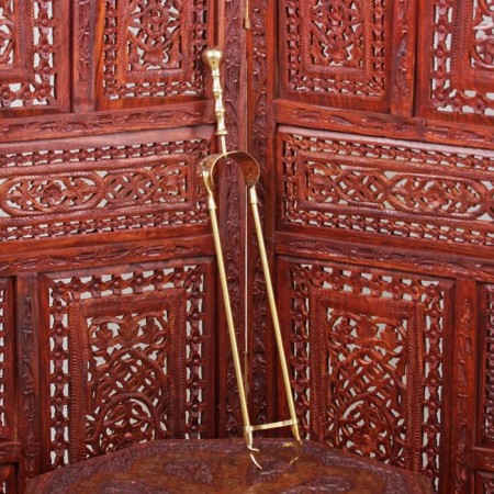 Kaminnaya Kaminsky Caminet "Tsarskoye" (4 subjects) 12.5x12.5x60 cm-10