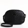 Bag Women's Cross-Bodi with a zipper, black color