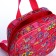 Baby backpack on lightning, external pocket, pink color