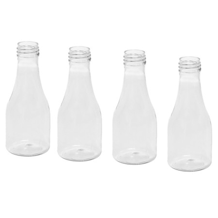Set for experiments "New Year's garland", bottles-3