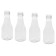 Set for experiments "New Year's garland", bottles