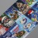 Set of stickers "New Year" 10 pcs. 10x15 cm