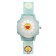 Watch is a wristwaging, "sunflower", d-3.5 cm, silicone strap L-21.5 cm, with backlight