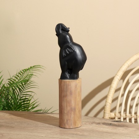 Souvenir "Elephant" manpower 14x9x41 cm-3