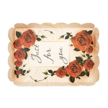 Box for cookies, "with love", 22 x 15 x 3 cm-3