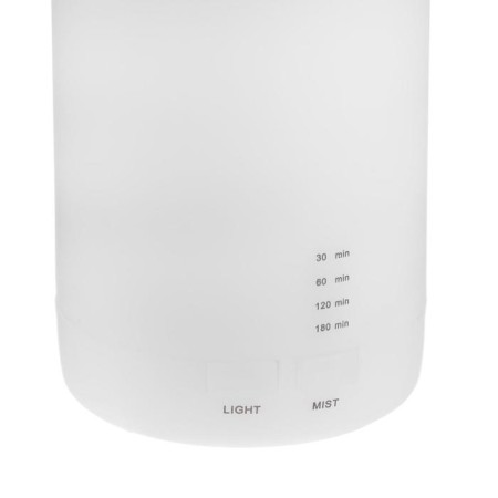 Air humidifier Luazon LHU-12, ultrasonic, 200 ml, 5 modes, white-3