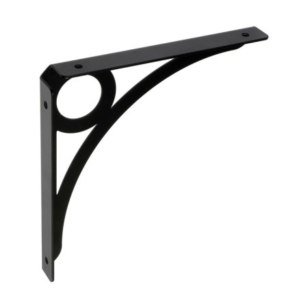 Decor bracket, 195x195, 2 pcs, black color-2