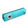 School "Cosmos", on a zipper, turquoise