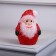 Figure Acryl. "Santa Claus" 15 cm, 10led, AAX2 (not in set.), White