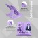 Book stand plastic Erichkrause "Manga", purple