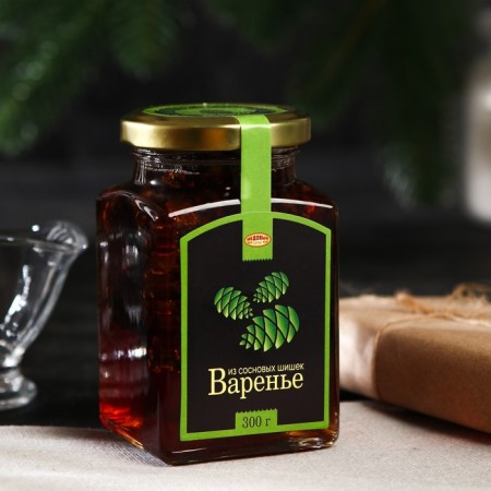 Pine cones jam, 300 g