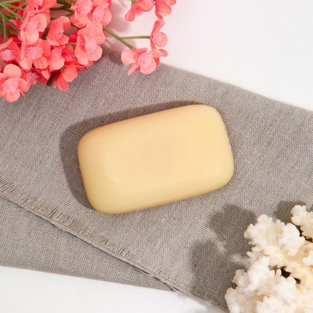Toilet soap "Aroma Natural Coconut Oil" with coconut oil, 100 g-1