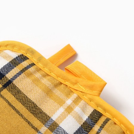 Kit. Kit 2 Ave. Ethelc cell, vene, yellow. 17*17cm, mittens-prich. 26*16cm, 100%p/e-3