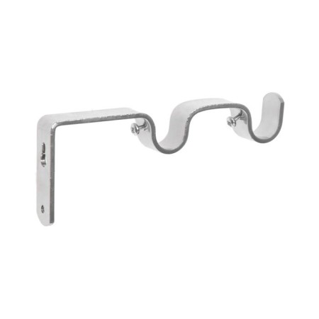 Broke for cornice D20 two -row 8/15 cm, color chromium-1