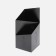 Line umbrella stand "Black, 25.2x25.2x60cm