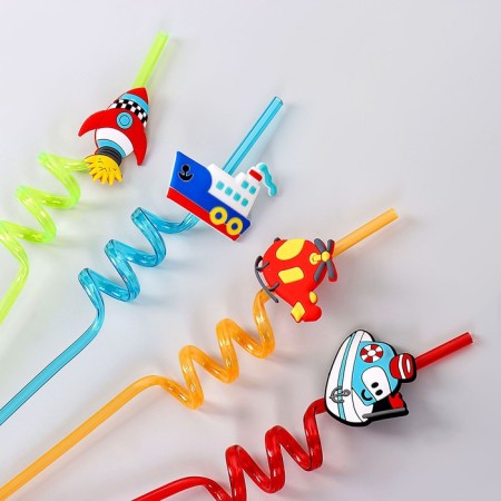 Piper tubes "Transport", set 4 pcs., Mix-1
