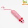 Sizalia "long mouse", 14.5 cm, pink