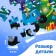 Puzzle "Blue Tractor: Happy New Year!", 24 details