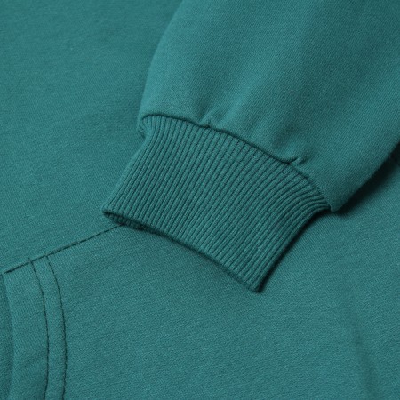 Sweatshirt for boys, launched, emerald color, height 146 cm-2
