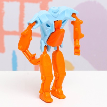 Toy - designer "Robot Shark", 11 cm