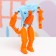 Toy - designer "Robot Shark", 11 cm