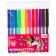 Felt -tip pens, 12 flowers, "unicorn", Minnie Mouse