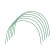 Arcs for greenhouse, metal in Cambrics 2 m, d = 10 mm, set 6 pcs., Greengo