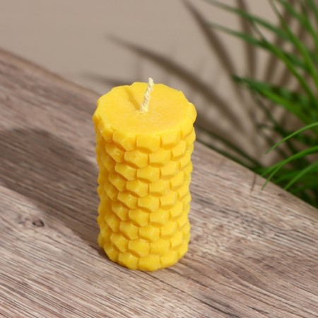 Sot candle 5x5x8 cm, soy wax-2
