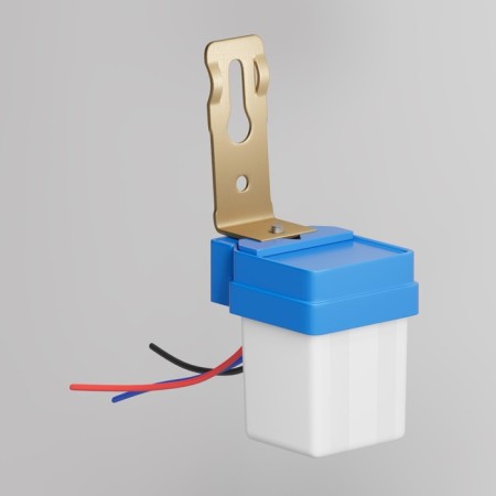 Technical SL-01, 1200W lighting control sensor, 5.2x4.5x9 cm, white color-2