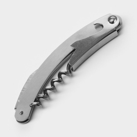 A set for the wine of the Dolyan, 5 objects: corkscrew, aerator, cork, thermometer, cutter for foil-12