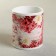 Sublimation mug "Irina" flowers, 320 ml, with application