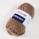 Yarn "Merino Bulky" 25% wool 75% acrylic 100m/100g (218 gray-beige)