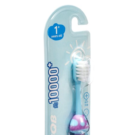 Baby mushroom toothbrush, soft, mix-1